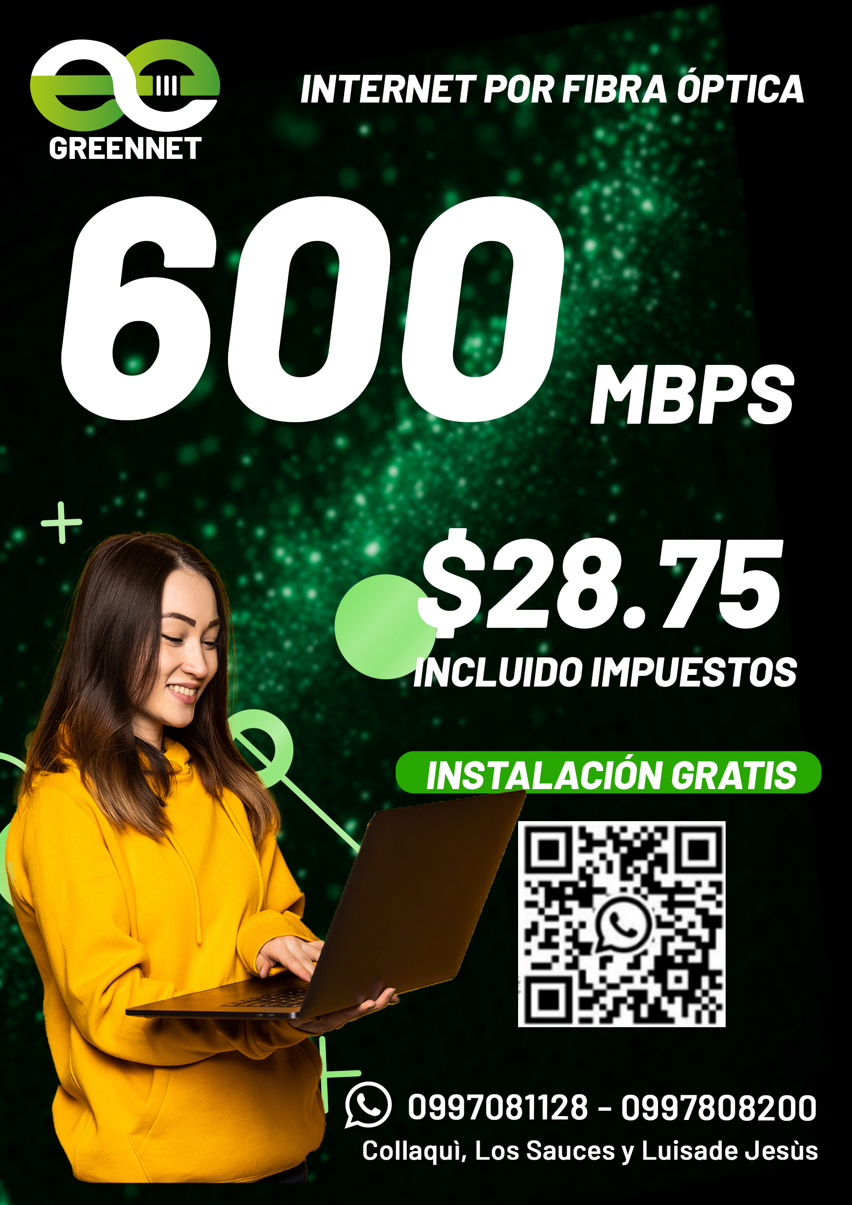 GREEN PREMIUM  600MB