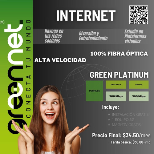 GREEN PLATINUM - 300 MB
